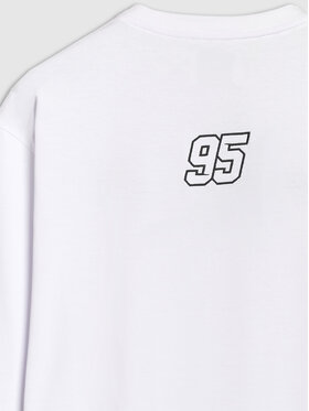 4F 4F Longsleeve TEAMWEAR Biały Regular Fit