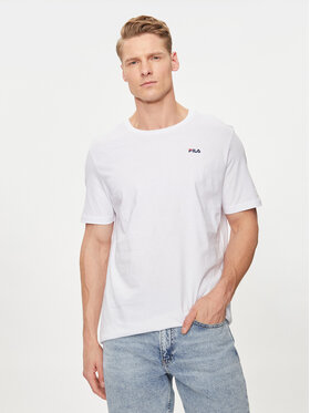 Fila Fila 2-dílná sada T-shirts FAM0083 Bílá Regular Fit