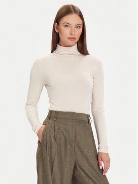 Marc O'Polo Marc O'Polo Dolcevita 509 2157 52177 Écru Slim Fit
