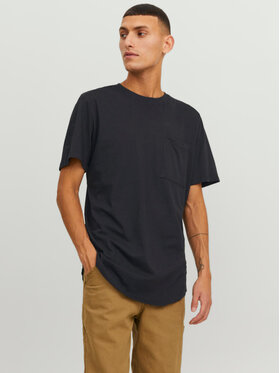 Jack&Jones Jack&Jones Тишърт Noa 12210945 Черен Regular Fit