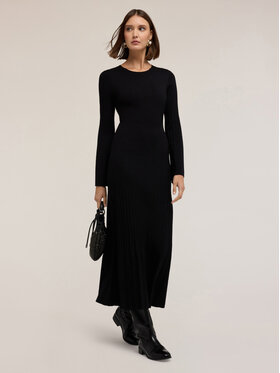 Motivi Motivi Vestito 7601W001509N033 Nero Slim Fit