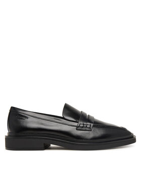 Calvin Klein Calvin Klein Lordsy Square Loafer Lth HW0HW03183 Czarny