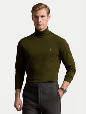 Polo Ralph Lauren Polo Ralph Lauren Krekls ar augstu apkakli 710760126025 Zaļš Regular Fit