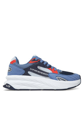 EA7 Emporio Armani EA7 Emporio Armani Sneakersy X8X178 XK382 U468 Černá