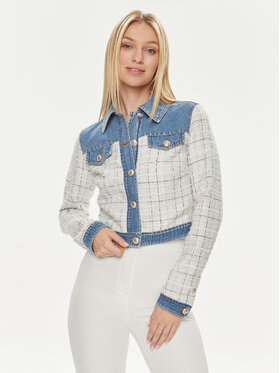 Guess Guess Μπουφάν μεταβατικό Natalie W4GL21 WFWW2 Έγχρωμο Regular Fit
