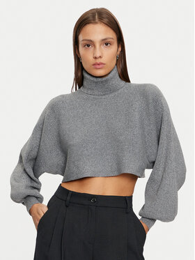 Pieces Pieces Dolcevita Rue 17153430 Grigio Regular Fit
