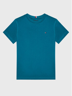 Tommy Hilfiger Tommy Hilfiger T-shirt Essential KB0KB06879 Plava Regular Fit
