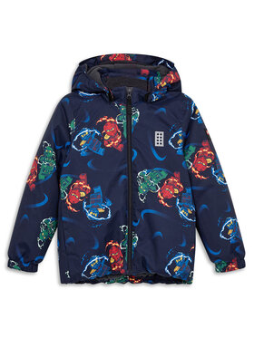 LEGO LEGO Winterjacke Lwjaz 712 11010956 Dunkelblau Regular Fit
