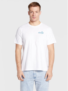 Levi's® Levi's® T-Shirt Silver Tab 16143-0615 Biały Relaxed Fit