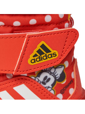 Adidas Škornji Za Sneg Winterplay X Disney Shoes Kids IG7191 Rdeča