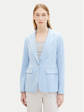 Tom Tailor Tom Tailor Σακάκι 1040327 Γαλάζιο Regular Fit