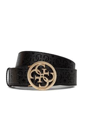 Guess Guess Sieviešu josta Yarmilla (GG) Belts BW9144 P4335 Melns