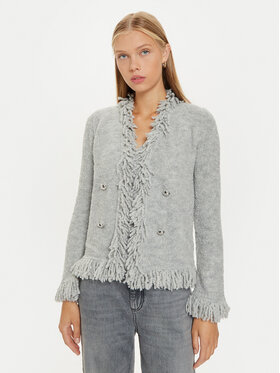 Marella Marella Ζακέτα Rovo 2423916104 Γκρι Regular Fit