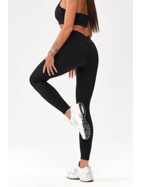 ROUGH RADICAL ROUGH RADICAL Getry ZOYA PUSH-UP Czarny Slim Fit
