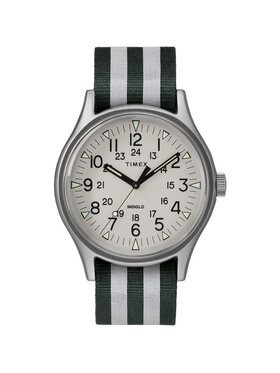 Timex Timex Orologio TW2R80900 Argento