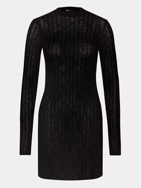 Billabong Billabong Kleid für den Alltag Everleigh Mock Ktdr ABJKD00219 Schwarz Slim Fit