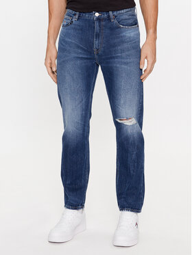 Tommy Jeans Tommy Jeans Дънки Dad DM0DM16654 Тъмносин Tapered Fit