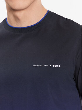 Boss T-shirt Tiburt 360 50486234 Tamnoplava Regular Fit