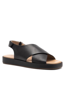 Simple Simple Sandale TARAZONA-108106 Negru