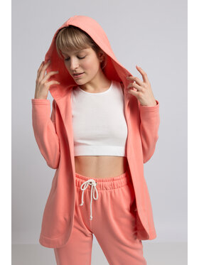 LaLupa LaLupa Bluza LA058 Pomarańczowy Comfortable Fit