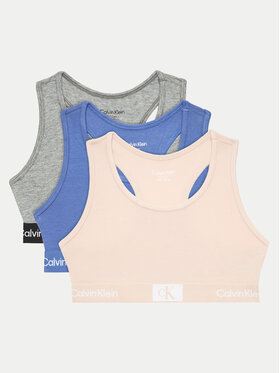 Calvin Klein Underwear Calvin Klein Underwear Súprava 3 podprseniek G80G800698 Farebná