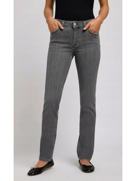 Lee Lee Jeansy Elly Szary Slim Fit
