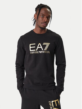 EA7 Emporio Armani EA7 Emporio Armani Bluză 7M002278 AF22266 MC004 Negru Regular Fit
