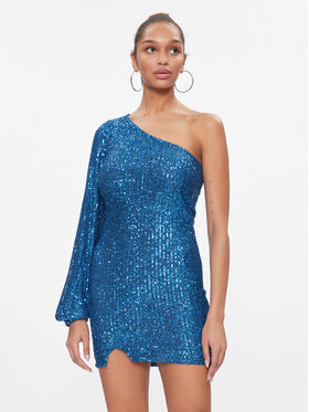 Noisy May Noisy May Rochie cocktail 27028460 Albastru Relaxed Fit