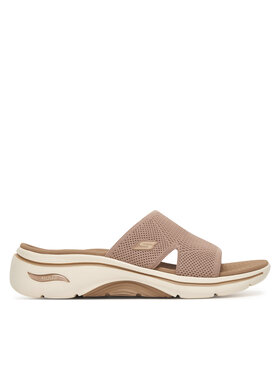 Skechers Skechers Šľapky Gowalk Arch Fit 2.0 - Dakota 140865/TAN Béžová