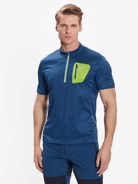 CMP CMP Radtrikot 3C89757T Blau Regular Fit