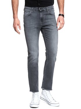 Lee Lee Jeansy RIDER Szary Slim Fit
