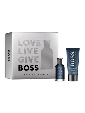 Hugo Boss Hugo Boss BOSS Bottled Infinite zestaw - woda perfumowana 50 ml + żel pod prysznic 100 ml Zestaw