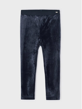 Mayoral Mayoral Legginsy 712 Granatowy Regular Fit
