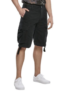 Brandit Brandit Szorty materiałowe 2002.2 Czarny Regular Fit