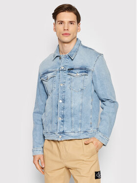 Calvin Klein Jeans Calvin Klein Jeans Farmer kabát J30J320545 Kék Regular Fit