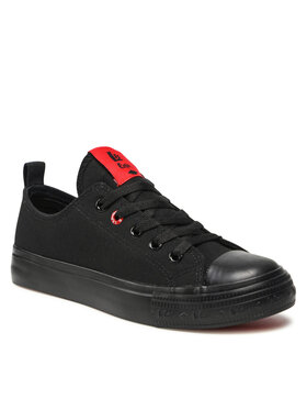 Lee Cooper Lee Cooper Plátěnky LCW-22-31-0913LA Černá