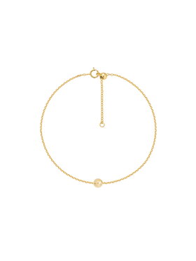 Alicja&Maria Jewellery Alicja&Maria Jewellery Bransoletka Basic Żółte złocenie