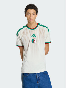 adidas adidas Koszulka techniczna Algeria 26 Home Jersey Biały Slim Fit