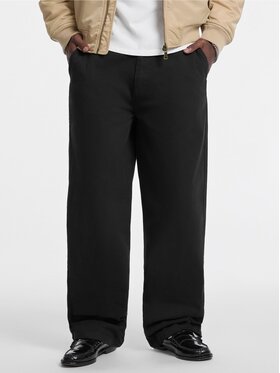 Guess Jeans Guess Jeans Kalhoty z materiálu 178863 Černá Regular Fit
