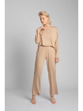 LaLupa LaLupa Pantalone del pigiama LA028 Marrone