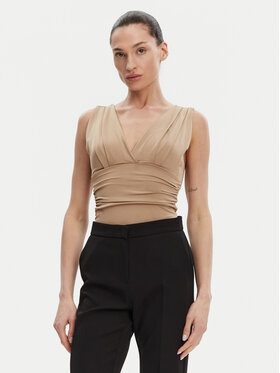 ACCESS FASHION ACCESS FASHION Body 53-2223-391 Bej Slim Fit