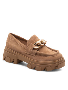 Badura Badura Loafersy SOPHIA-01 Hnědá