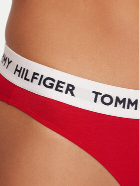 Tommy Hilfiger Klasične Spodnje Hlačke UW0UW05617 Rdeča