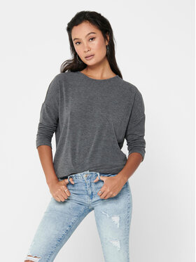 ONLY ONLY Halenka 15157920 Šedá Loose Fit