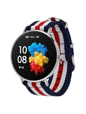 Garett Garett Smartwatch Verona Srebrny