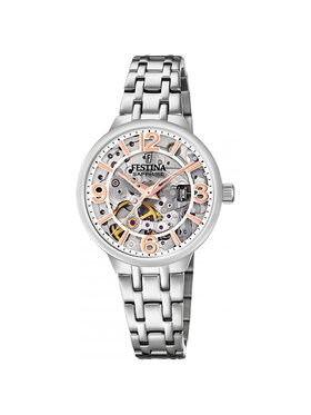 Festina Festina Ρολόι F20614-1 Ασημί
