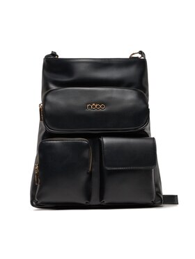 Nobo Nobo Kabelka NBAG-R1420-C020 Čierna