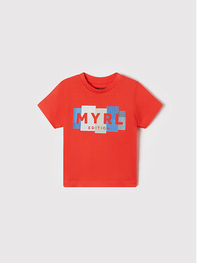 Mayoral Mayoral T-shirt 106 Rosso Regular Fit