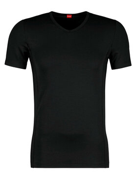 Huber Huber T-Shirt 112233 Czarny Slim Fit