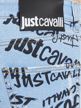 Just Cavalli Jeans Hlače 74OBB5S0 Pisana Slim Fit